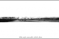 Pinhole anamorphic A bridge