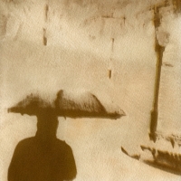 Gum bichromate Dusky Evening
