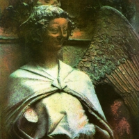 Temperaprint Angel With One Wing