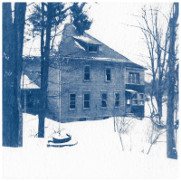 Cyanotype-Bluffside-Winter-II