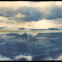 Blue Van Dyke Sodden