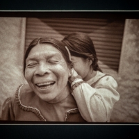 Argyrotype Embera in Bogota