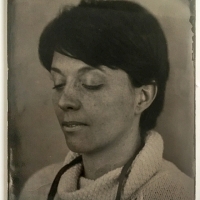 Tintype Almudena
