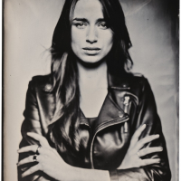 Wetplate collodion daughter