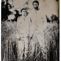 Wetplate collodion father and son