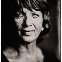 Wetplate collodion water