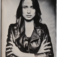 Wetplate collodion daughter