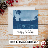 Xmas-card-Oda-L.-Benediktsson