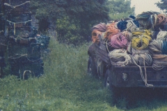 Lobster Traps and Rope Truck