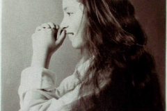 Gum bichromate Portret