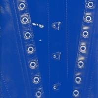 Wetplate collodion Patent Leather and Grommets
