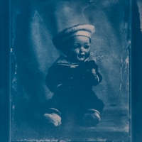 Cyanotype-Doll