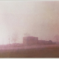 Gum-bichromate-Building-down-my-lane