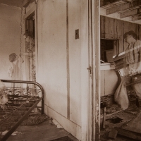 Vandyke brown Apparitions, Family Home, Cleary Summit