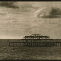 Lith print The-West-Pier