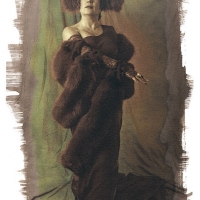 Vandyke brown Madame-Jourdain
