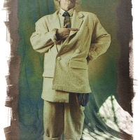 Vandyke brown Monsieur-Jourdain