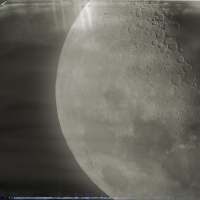 Wetplate collodion Moon