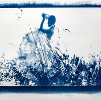 Cyanotype-Gum-Bichromate-She-Danced-Until-It-No-Longer-Mattered