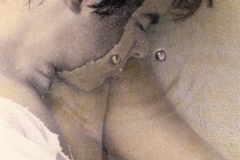 Handcoloured photograph Bubble