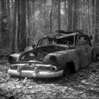 Dry plate Derelict