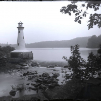 Dry plate Lighthouse