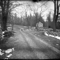 Dry plate Old Rural