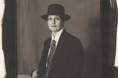 Platinum print Abby