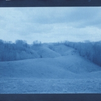Cyanotype Blue ridge