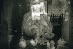 Photopolymer gravure Madonna in Nekab