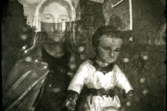 Photopolymer gravure Madonna in Veil