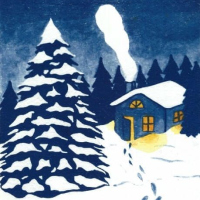 Cyanotype-Cabin