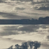 Cyanotype-Horizon