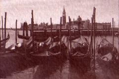 Salt print Gondolas