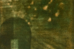 Gum bichromates pinhole 10
