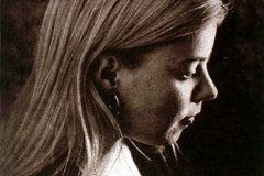 Copper photogravure Lina