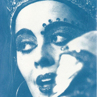 Cyanotypie-Portrait-with-cling-film-as-a-filter
