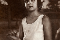 Albumen print 02 La cicala