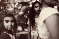 Albumen print 04 Gypsy girls