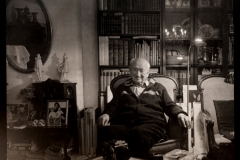 Albumen print 06 Bert (the Philosopher)