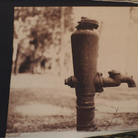 Cyanotype-Toned-Hydrant