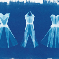Cyanotype-Origami-Dresses