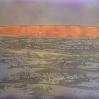 Lumen print Sunrise