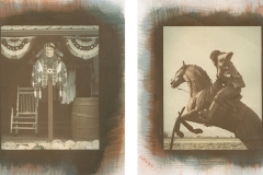 Gum bichromate King of the wild frontier copy