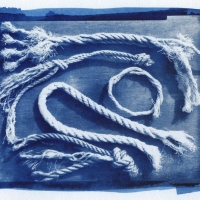 Cyanotype Beach 2