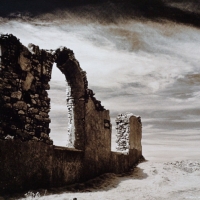 Lith print Botallack Mine