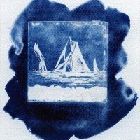 Photogram Glass Boat
