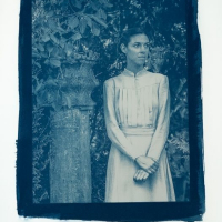 Cyanotype-Floriane-waiting-for-her-cue