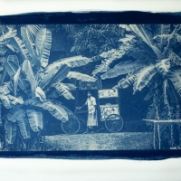 Cyanotype-Ice-cream-seller-Bangladesh