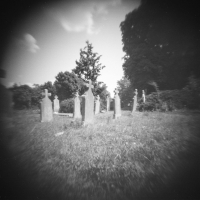 Pinhole The old cemetery 2